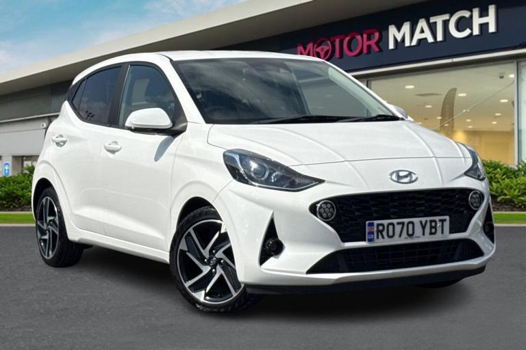 2020 Hyundai i10 1.0 Premium Euro 6 (s/s) 5dr Hatchback PETROL Manual