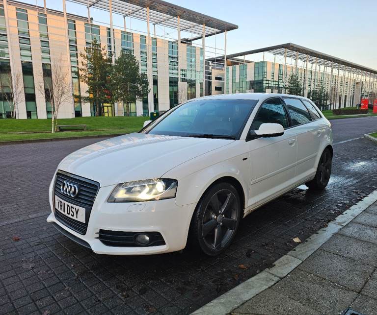 AUDI A3 BLACK EDITION 2.0 TDI *YEARS MOT* £35 TAX
