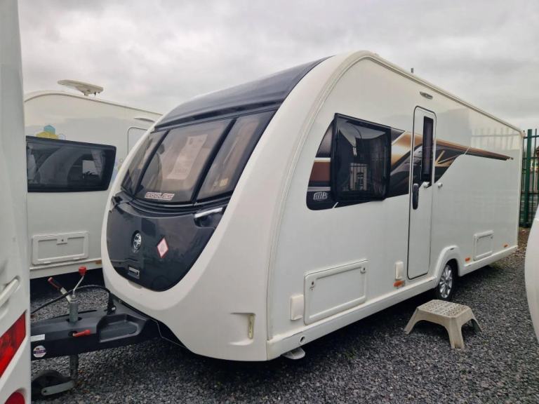 2019 Swift Eccles 580 Used Caravan