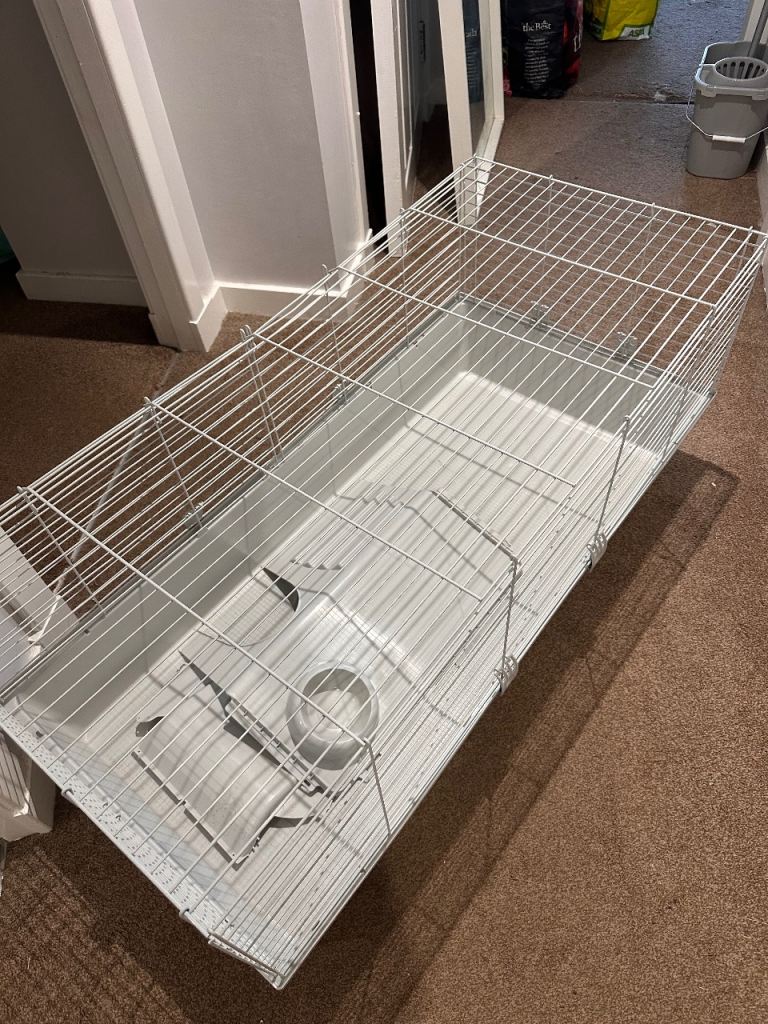 Used Rabbit Cage
