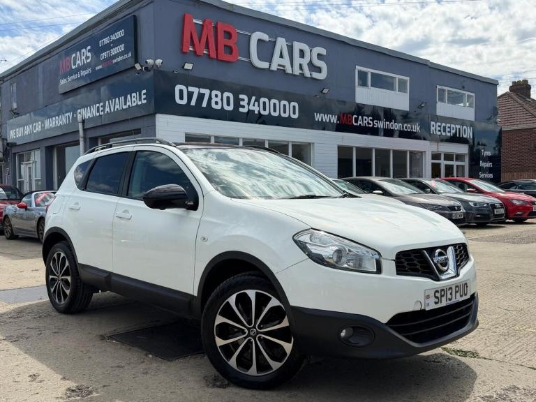 2013 Nissan Qashqai 1.6 360 2WD Euro 5 5dr HATCHBACK Petrol Manual