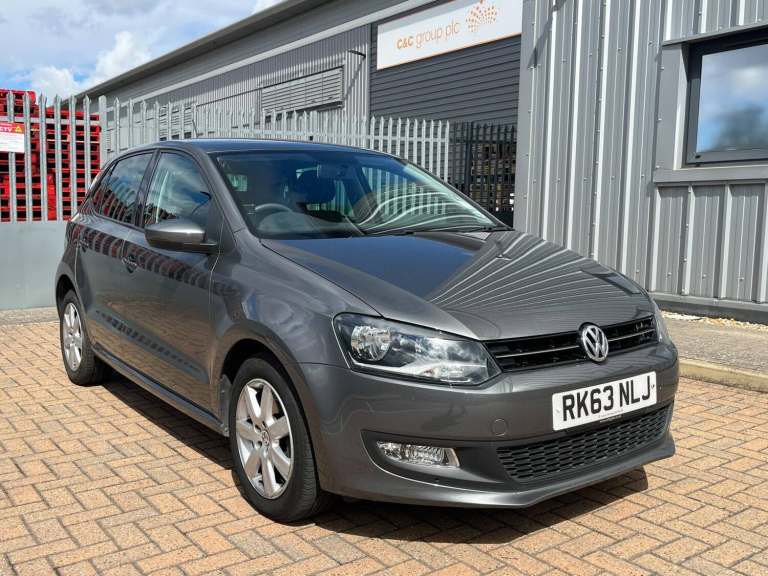 2013 Volkswagen Polo 1.4 Match Edition 5dr DSG HATCHBACK PETROL Automatic