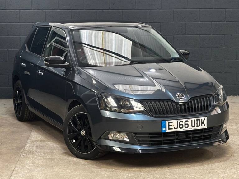2017 Skoda Fabia 1.2 TSI Monte Carlo 5dr HATCHBACK PETROL Manual