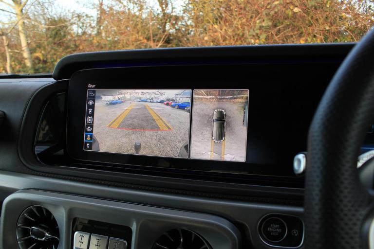  Mercedes-Benz G Class 4.0 G63 V8 BiTurbo AMG SUV 5dr Petrol SpdS+9GT 4MATIC Euro 6 (s/s) (585 ps...