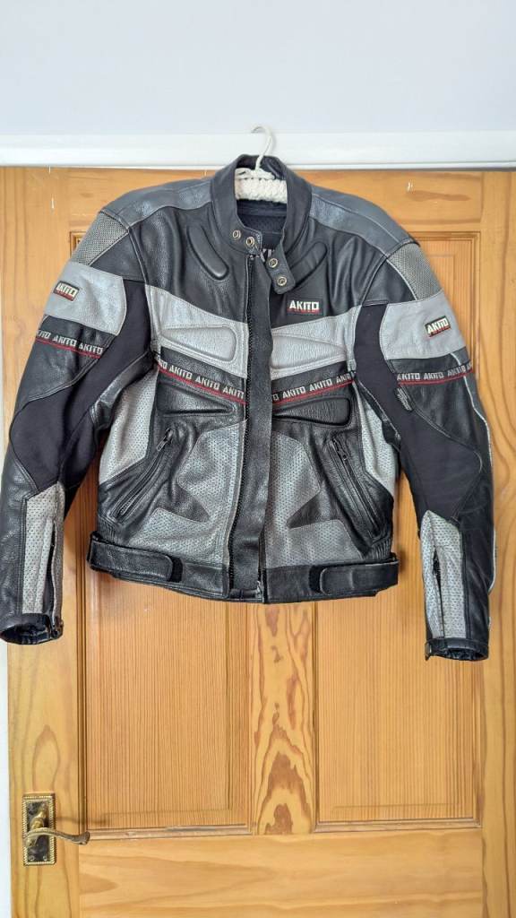 AKITO Motorcycle leather jacket 