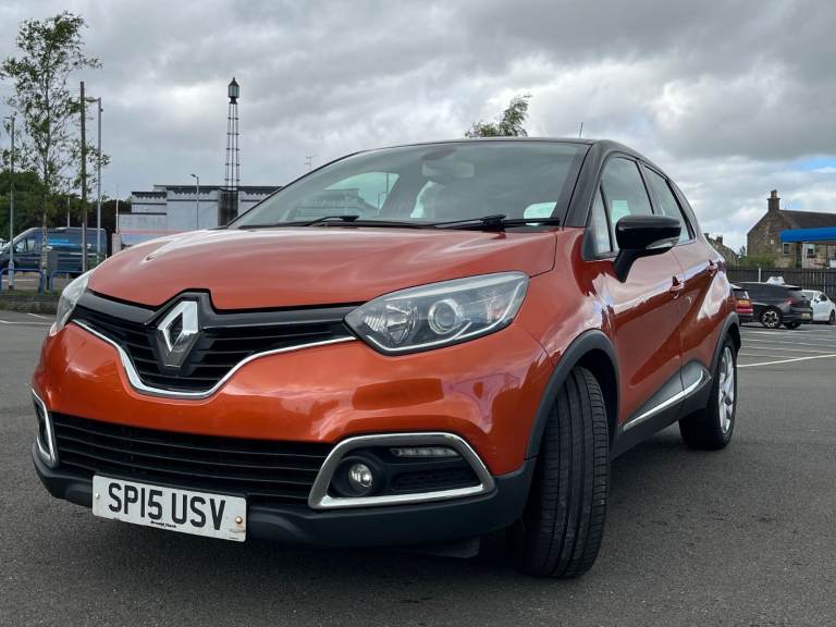 Renault, CAPTUR, Hatchback, 2015, Manual, 1461 (cc), 5 doors