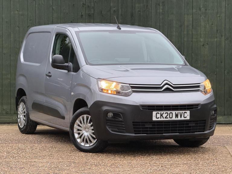2020 Citroen Berlingo 1.5 BlueHDi 650Kg Enterprise 75ps PANEL VAN DIESEL Manual