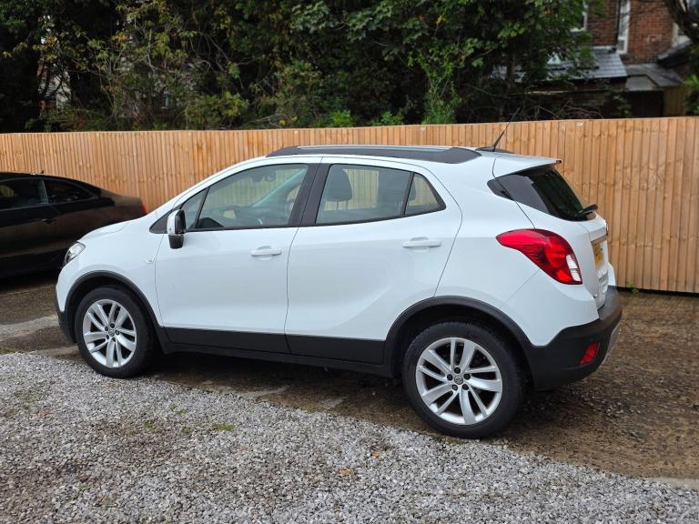 2015 Vauxhall Mokka 1.6 CDTi Tech Line 5dr HATCHBACK DIESEL Manual