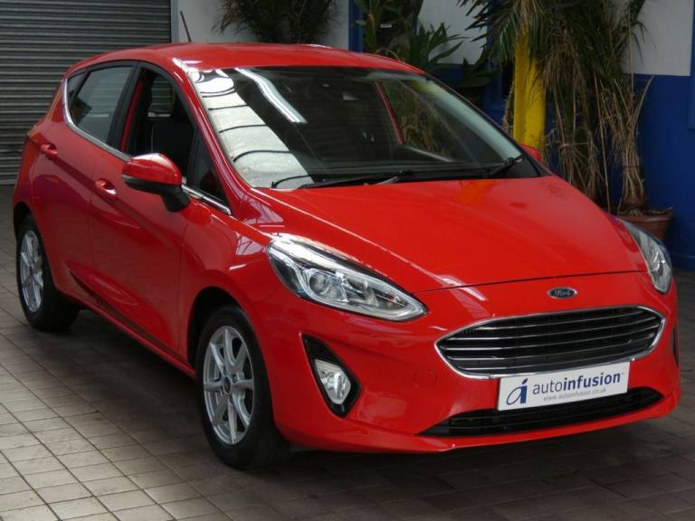 2018 Ford Fiesta 1.0T EcoBoost Zetec Hatchback 5dr Petrol Manual Euro 6 (s/s) (100 ps) Hatchback ...