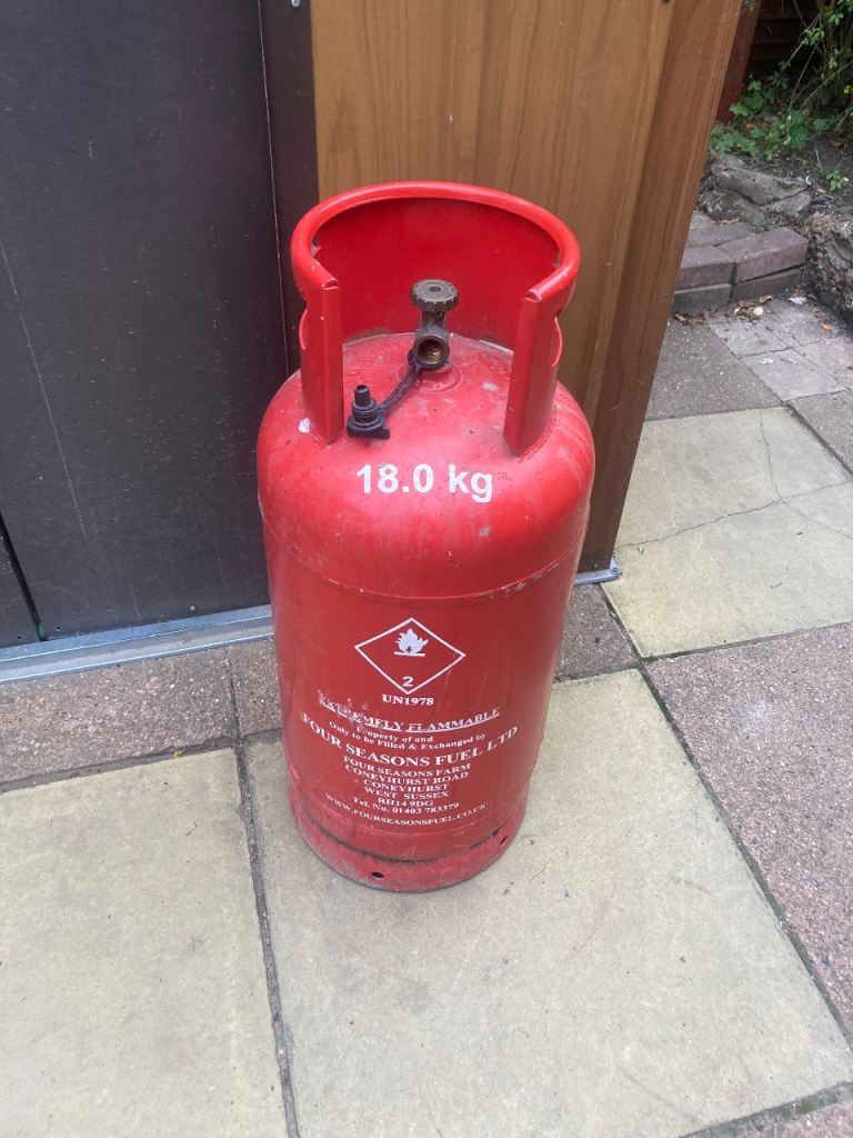 18kg gas bottle 