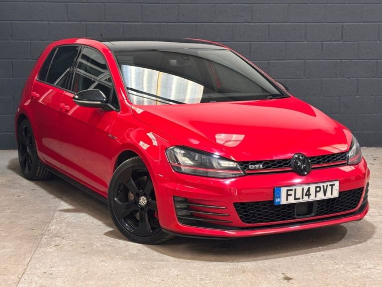 2014 Volkswagen Golf 2.0 TSI GTI 5dr DSG [Performance Pack] HATCHBACK PETROL Automatic