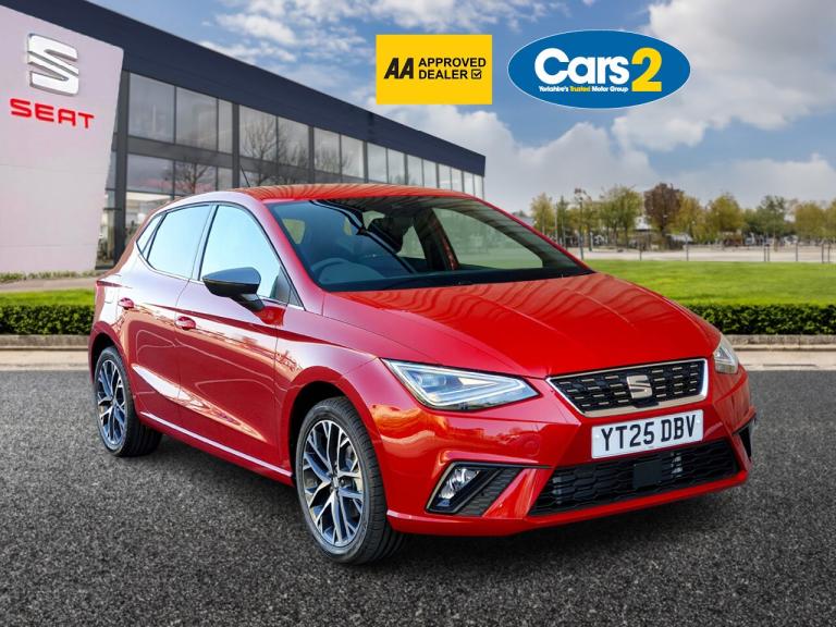 2025 SEAT Ibiza 1.0 TSI 115 Xcellence 5dr DSG HATCHBACK PETROL Automatic