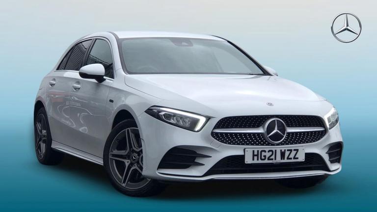 2021 Mercedes-Benz A-Class A 250 AMG LINE E AUTO Hatchback Hybrid Automatic