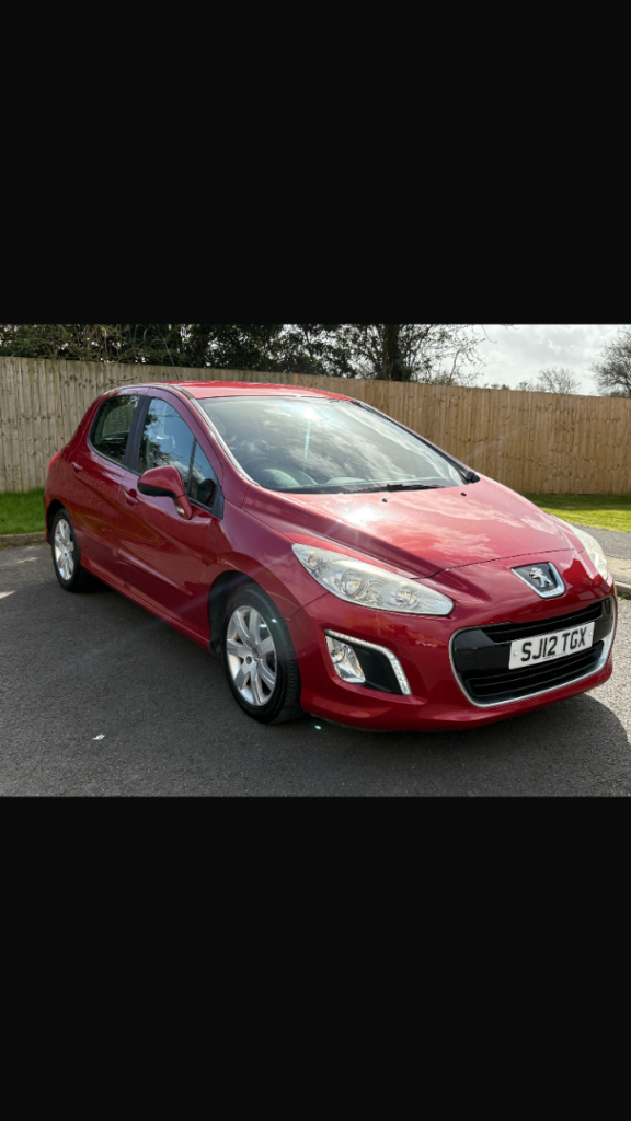 2012 Peugeot 308 1.6 HDi Active 5Dr - ONLY £20 ROAD TAX / Like Focus, Astra