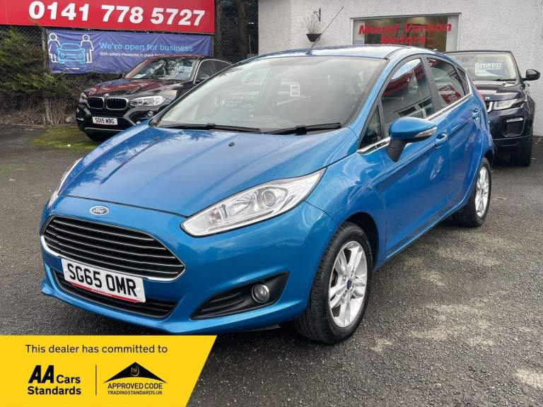 2015 Ford Fiesta 1.25 82 Zetec 5dr HATCHBACK PETROL Manual