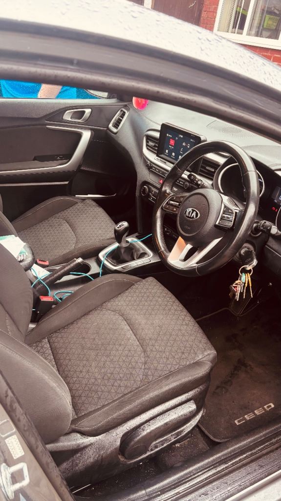 Kia, CEED, Estate, 2019, Manual, 1598 (cc), 5 doors