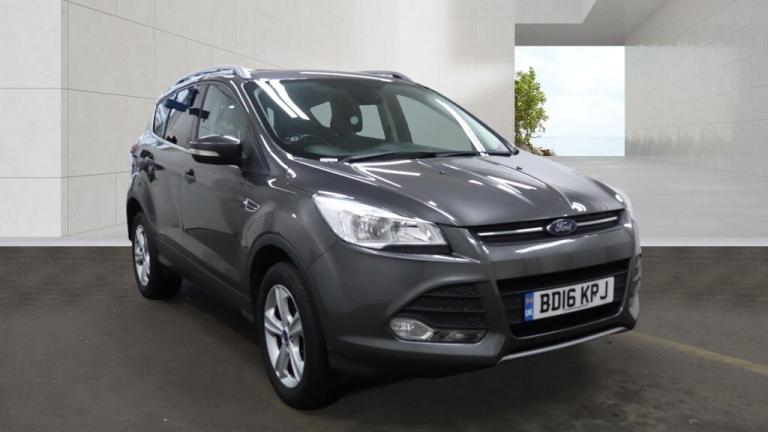 2016 Ford Kuga 2.0 TDCi 150 Zetec 5dr 2WD HATCHBACK Diesel Manual