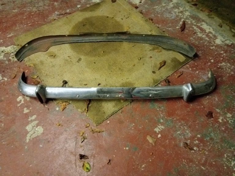 Humber Sceptre Rear Bumper