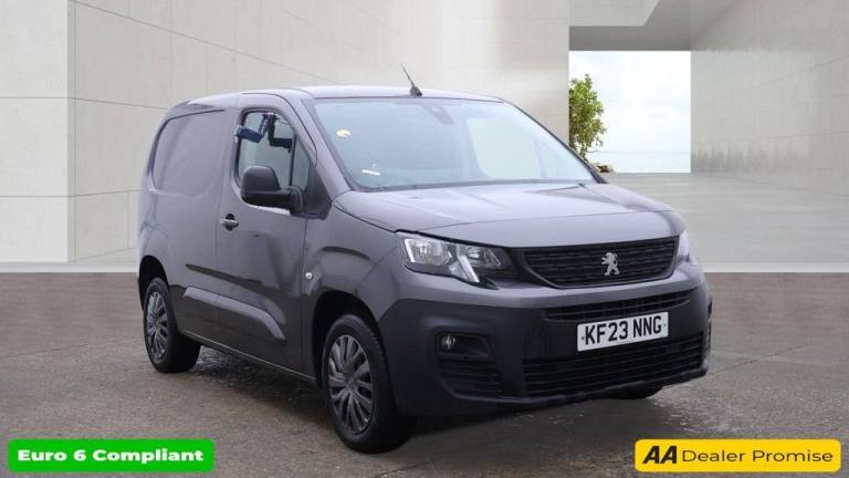 2023 Peugeot Partner 1000 1.5 BlueHDi 100 Asphalt Premium + Van PANEL VAN DIESEL Manual