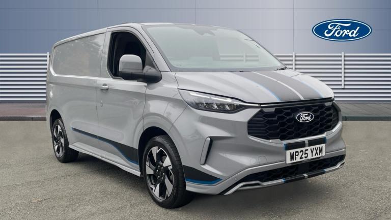 2025 Ford Transit Custom 320 L1 Diesel Fwd 2.0 EcoBlue 170ps H1 Van Sport Auto Van Diesel Automatic