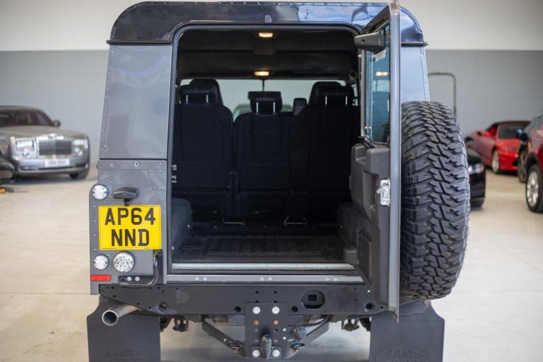 2015 Land Rover Defender XS Utility Wagon TDCi [2.2] PANEL VAN DIESEL Manual