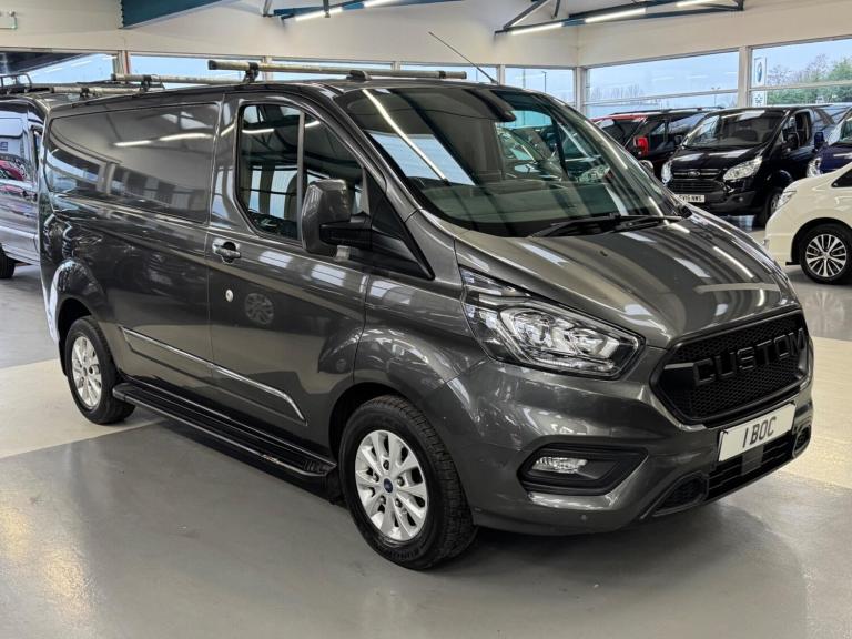 2020 Ford Transit Custom 2.0 EcoBlue Hybrid 130ps Low Roof Limited Van PANEL VAN DIESEL Manual