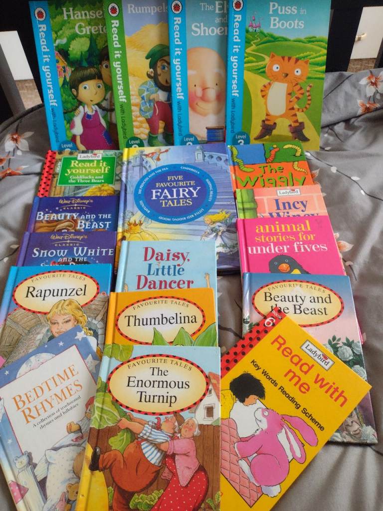 Job lot of ladybird books in good condition pick up only from S5 area price is for the lot cash only