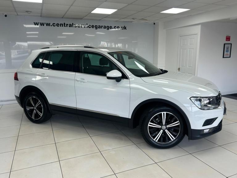 2018 Volkswagen Tiguan 1.4 TSI SE Navigation Euro 6 (s/s) 5dr ESTATE Petrol Manual