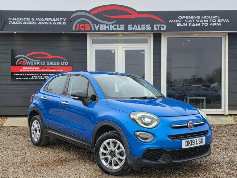 2019 Fiat 500X 1.6 E-torQ Urban 5dr HATCHBACK PETROL Manual