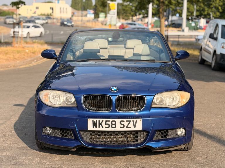 BMW, 1 SERIES, Convertible, 2008, Manual, 1995 (cc), 2 doors