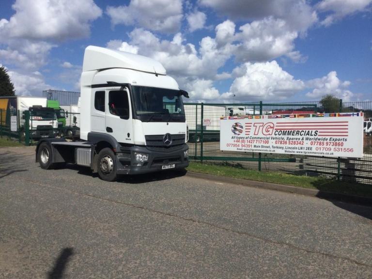 2021 (70) MERCEDES-BENZ ACTROS 10.7 1843LS Automatic