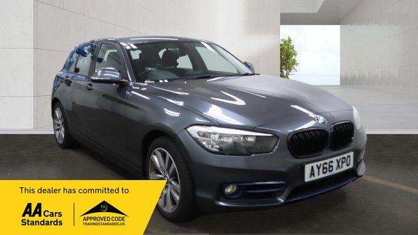 2016 BMW 1 Series 2.0 118d Sport Auto Euro 6 (s/s) 5dr HATCHBACK Diesel Automatic