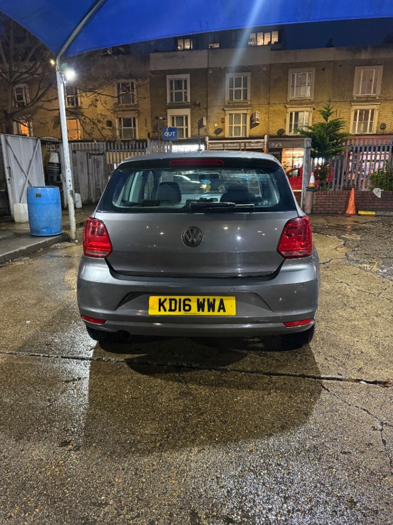 Volkswagen, POLO, Hatchback, 2016, Manual, 1197 (cc), 3 doors