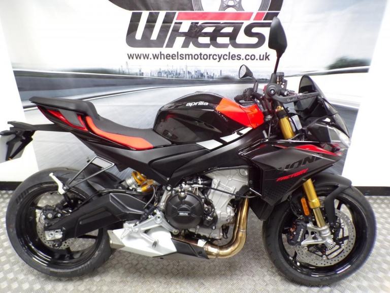 2025 APRILIA TUONO 660 FACTORY CURRENT DEMO NOW AVAILABLE FOR SALE