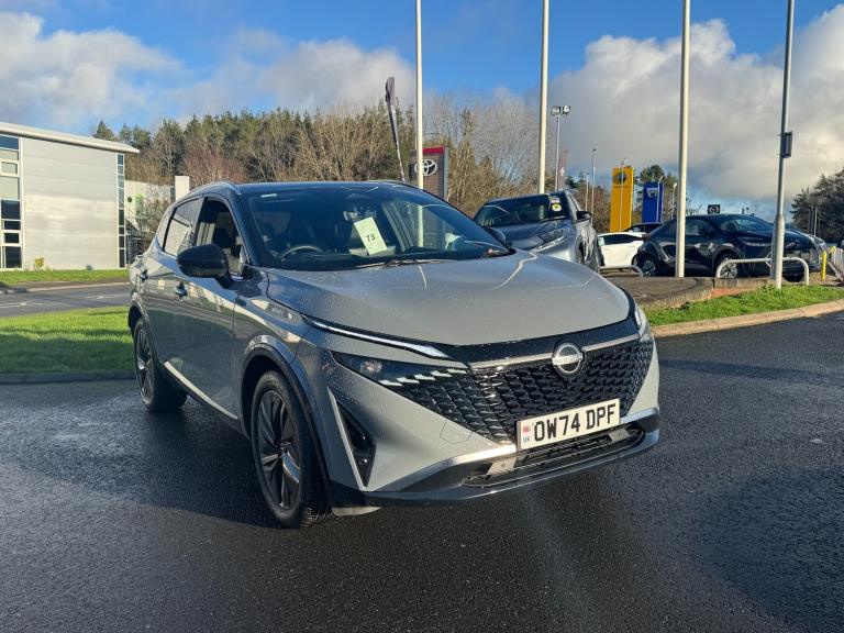 2024 Nissan Qashqai 1.3 DiG-T MH Tekna 5dr Hatchback Petrol Manual