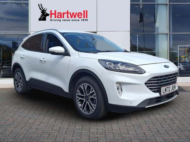 2022 Ford Kuga 1.5 EcoBlue Titanium 5dr HATCHBACK DIESEL Manual