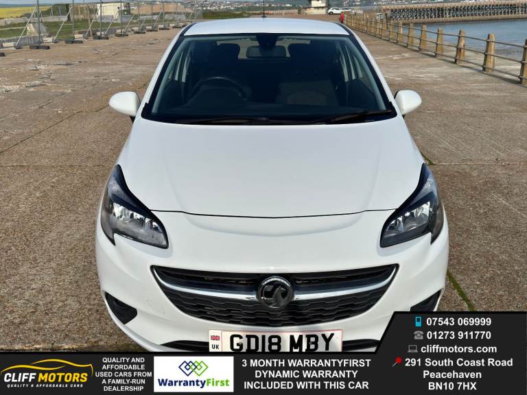 2018 Vauxhall Corsa Energy - New Years MOT - ULEZ Compliant - 3 Month Warranty