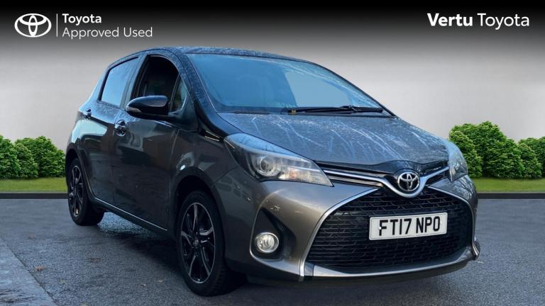 2017 Toyota Yaris 1.33 VVT-i Design 5dr Petrol Hatchback Hatchback Petrol Manual