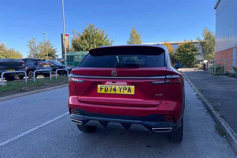 2025 MG MG HS 1.5 T-GDI Trophy SUV 5dr Petrol Manual Euro 6 (s/s) (169 ps) SUV Petrol Manual