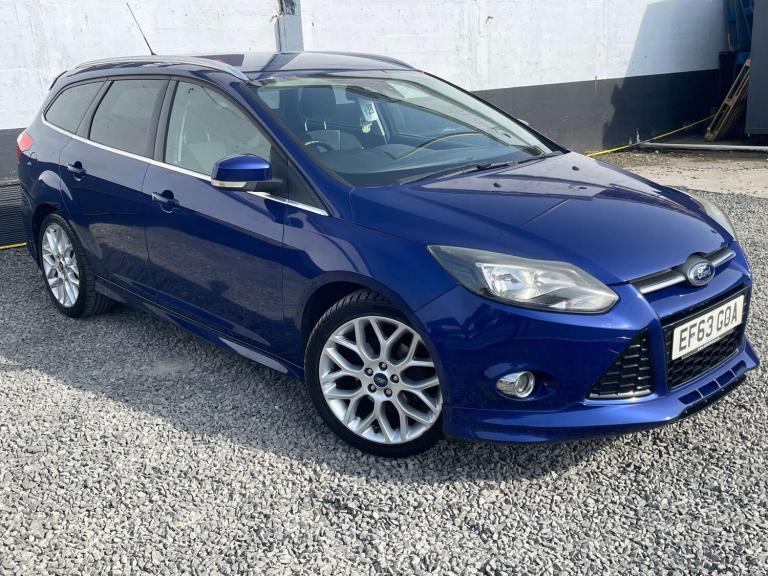 2013 Ford Focus 1.6 EcoBoost Titanium Navigator 5dr ESTATE PETROL Manual