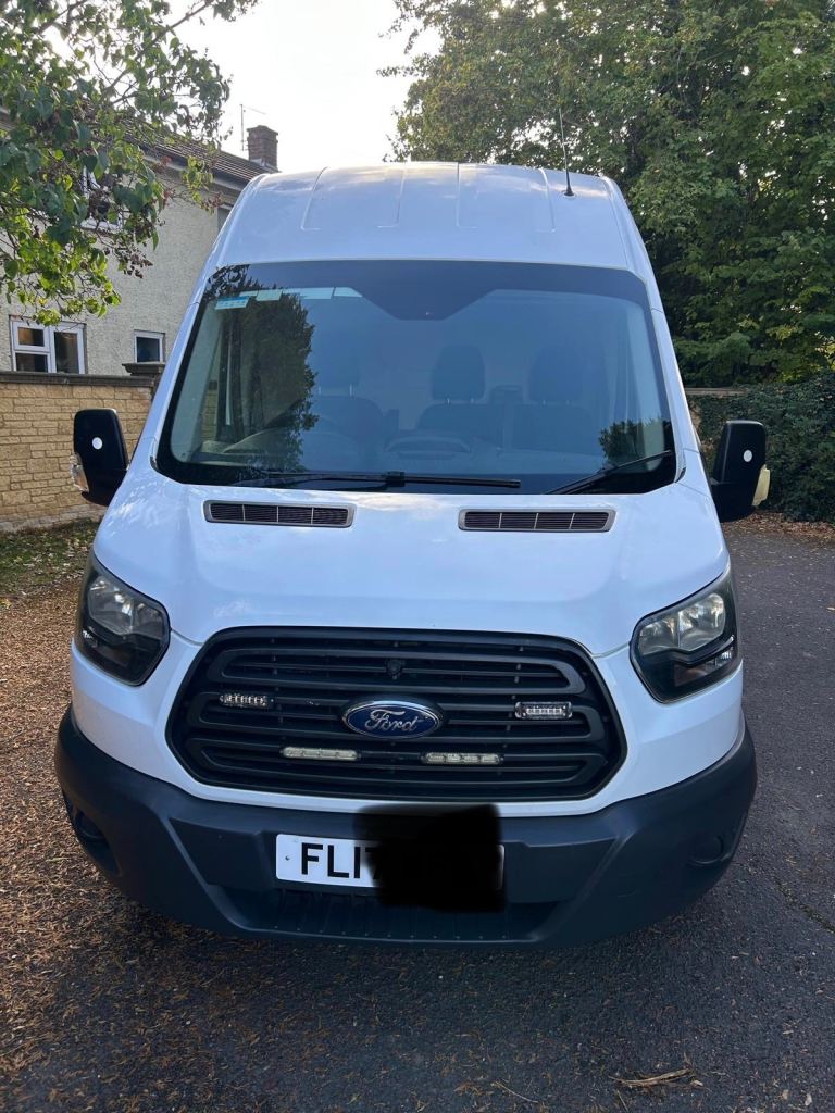 Ford, TRANSIT, Panel Van, 2017, Manual, 1996 (cc)