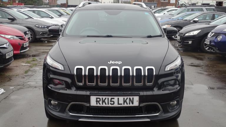 JEEP CHEROKEE 2.0 Cherokee 2.0 170hp Limited 4wd 9spd Auto Black Auto Diesel 201