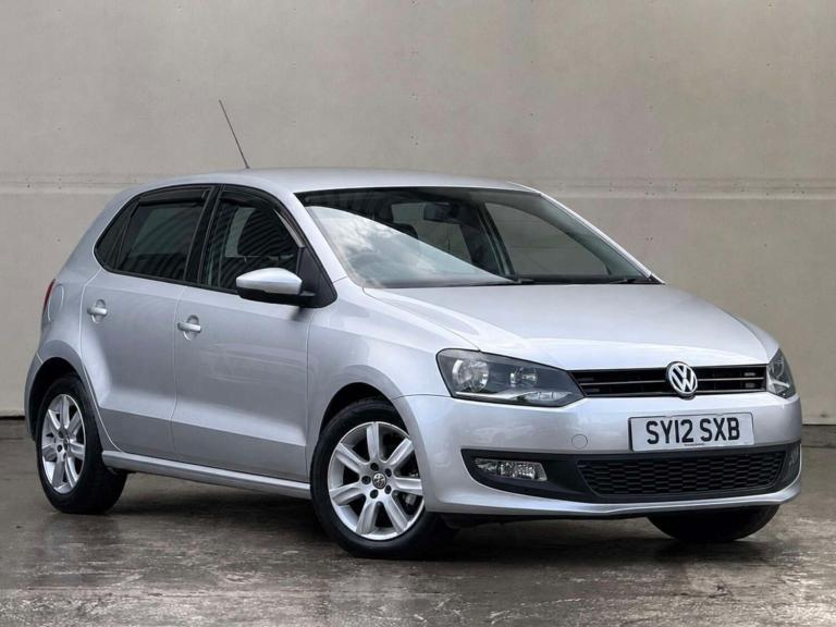 2012 Volkswagen Polo 1.2 Match Hatchback 5dr Petrol Manual Euro 5 (60 ps) Hatchback Petrol Manual