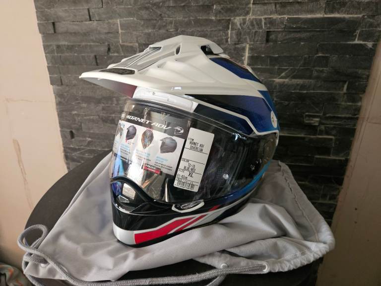 Shoei hornet adv sovereign tc-10 helmet (new in box