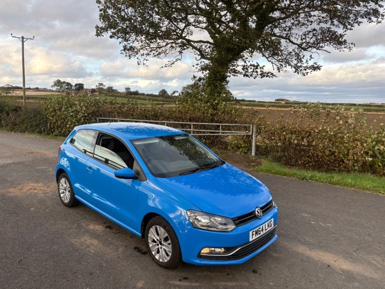 Vw Polo Se Bluemotion 1.0 Petrol Cheap Tax FSH