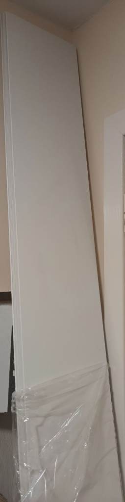 B&Q Geom PVC 3 white panels for ceiling/walls  (rrp£50 4 pack)