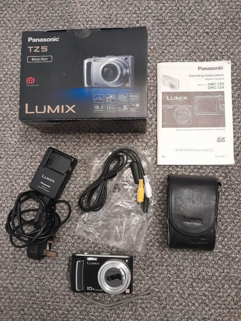 Panasonic lumix Camara 