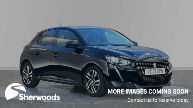 2021 Peugeot 208 1.2 PureTech 100 Allure 5dr HATCHBACK PETROL Manual