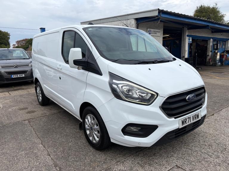 2021 Ford Transit Custom 2.0 EcoBlue 170ps Limited Van Automatic £7495 + vat PANEL VAN Diesel Aut...