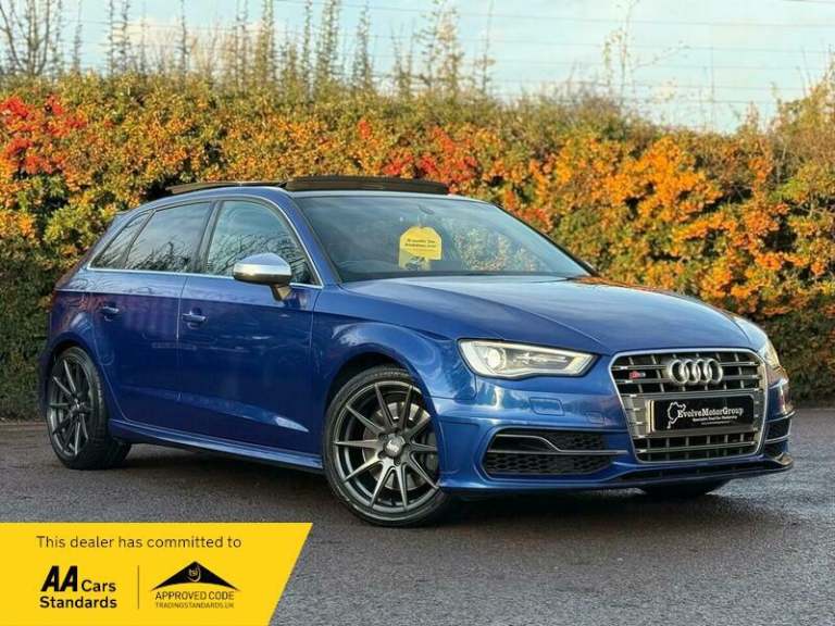 2014 Audi A3 S3 TFSI Quattro 5dr S Tronic HATCHBACK PETROL Automatic